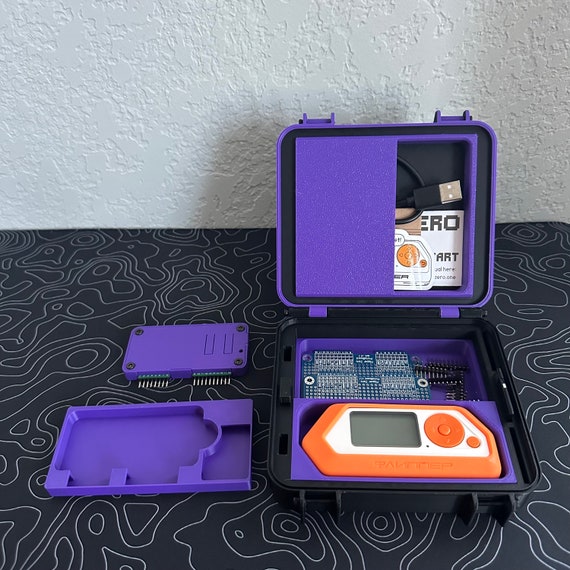 Expanded 3D Printed Flipper Zero Case With Custom Design Options