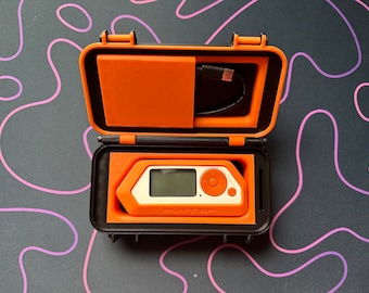 Flipper Zero Case Rugged Storage Box - Durable, Compact, and Customizable Protection - 3D Printed