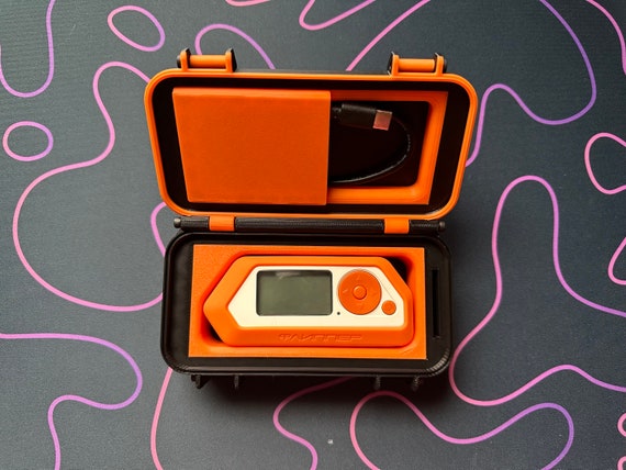 Flipper Zero Case Rugged Storage Box - Durable, Compact, and