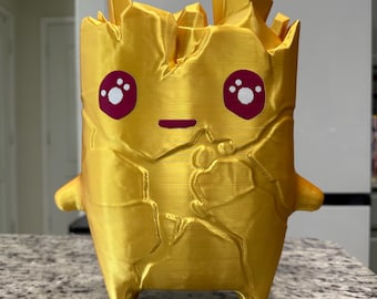 3D printed Gold Zero Point Sprite