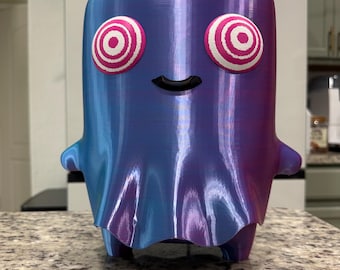 3D printed Holofoil Ghost Sprite