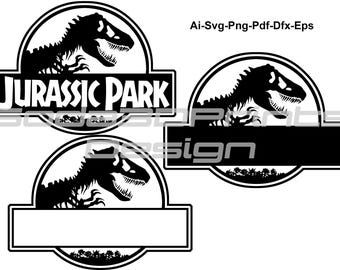 Jurassic Park Sign - Etsy 日本
