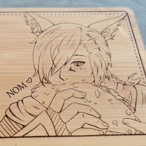 FFXIV G'raha Tia Breakfast Board