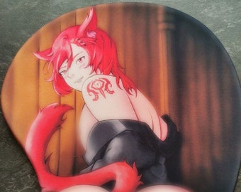 FFXIV G'raha Tia Mouse Pad (NSFW) (Limited)