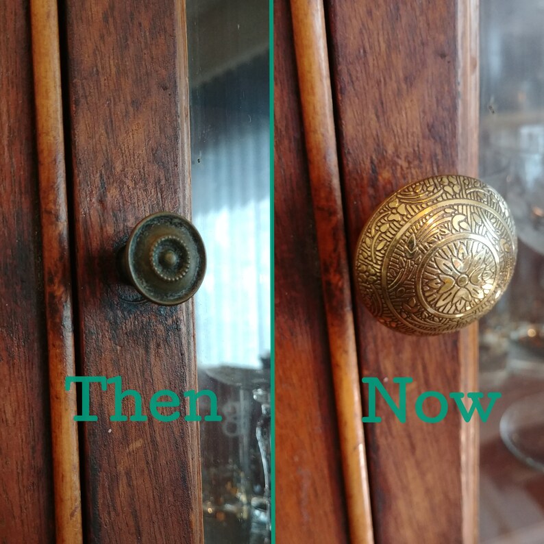 Handgemachte Messing Schrank Knopf Küche Schrank Hardware | Etsy