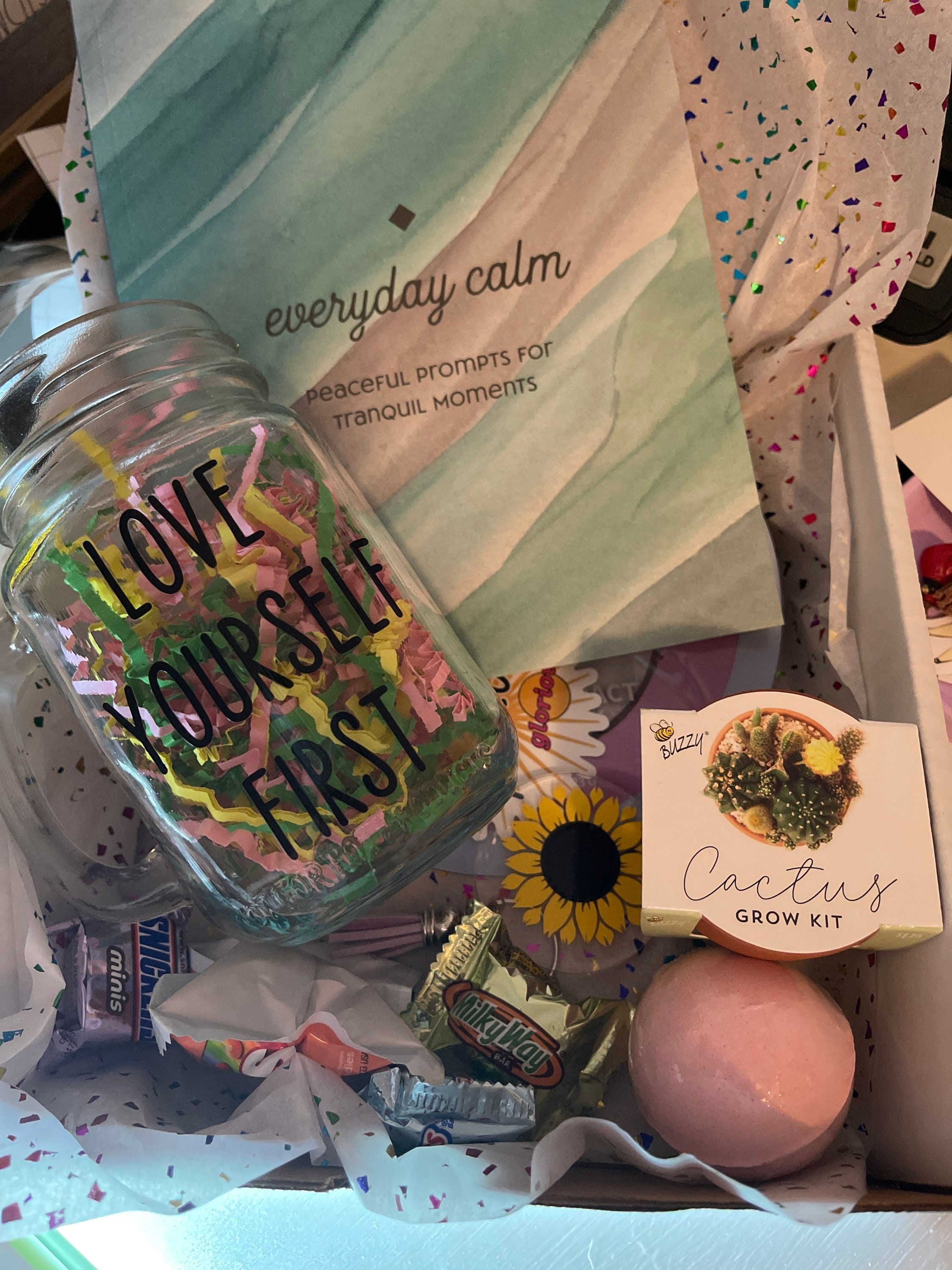 Deluxe Mental Health self care gift box gift box for her Etsy