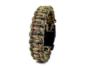 Engineered Camo Paracord Bracelet