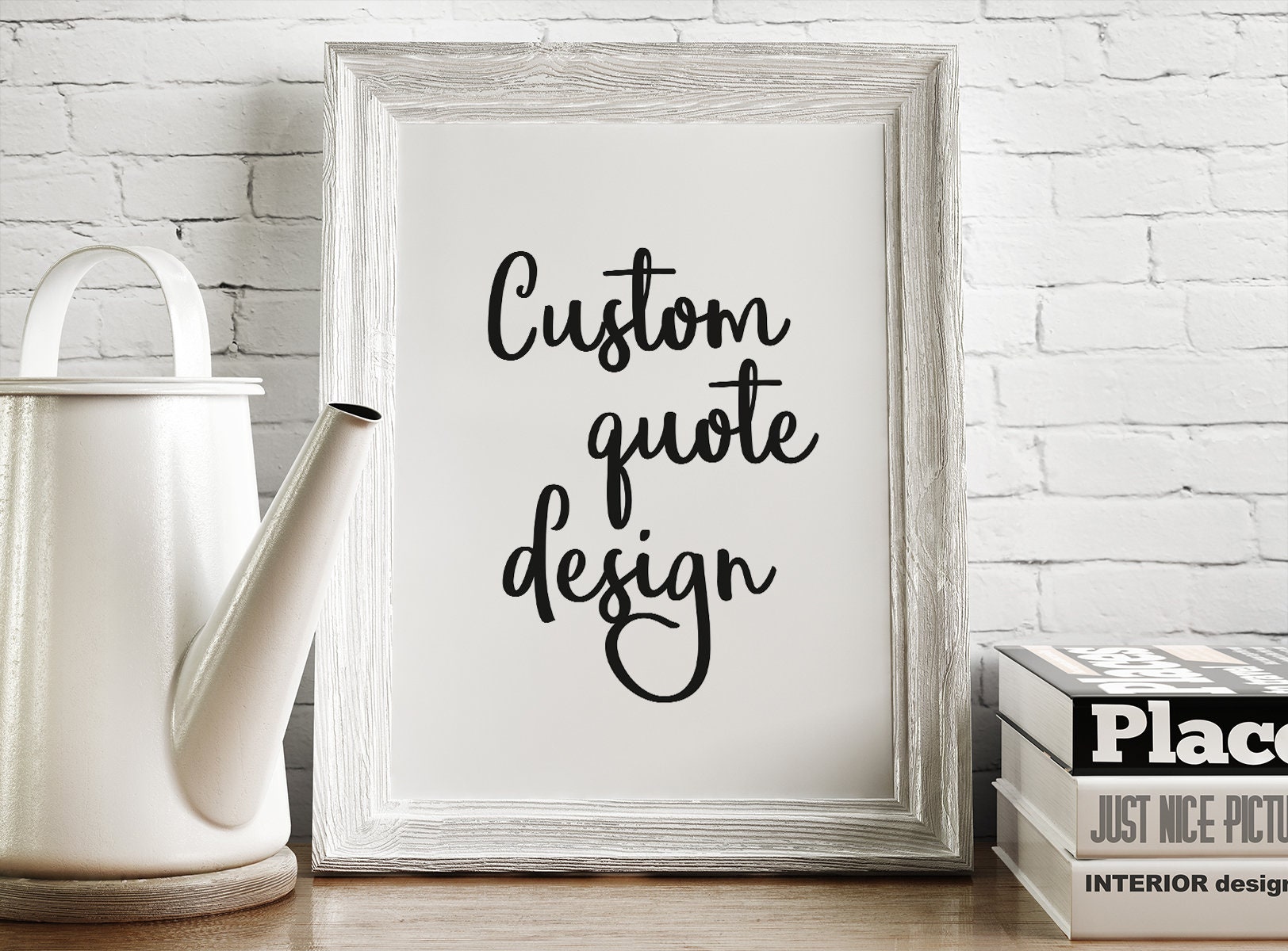 Custom signs Custom PRINTABLE art Quote Prints Custom Quote Etsy