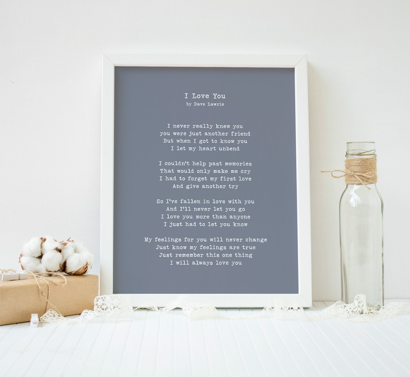 Custom Poem Print Custom PRINTABLE art Custom Quote Print Etsy