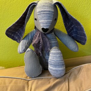Handmade Bunny Memory Keepsake Made from Clothing | Bereavement| New Baby Gift bild 18