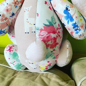 Handmade Bunny Memory Keepsake Made from Clothing | Bereavement| New Baby Gift bild 2