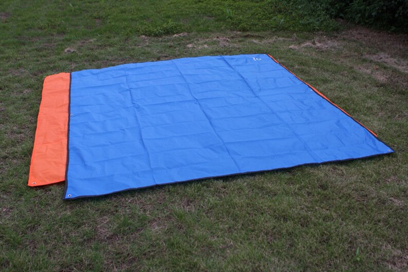 Backpacking Oxford Ground Cloth Outdoor Camping Tent Tarp Etsy