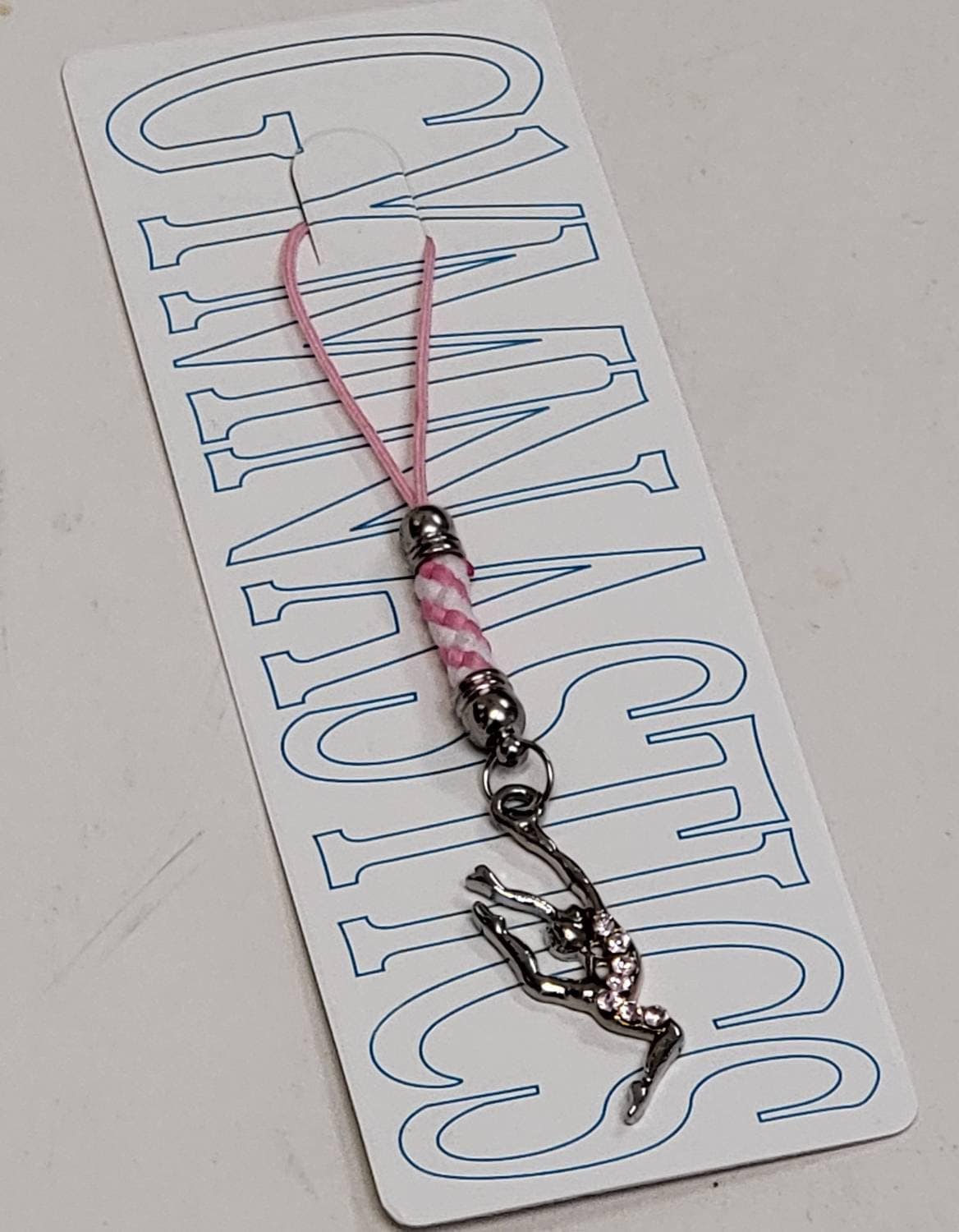 Beautiful Gymnastics Lanyard Key Chain Gift for Girls Women Etsy
