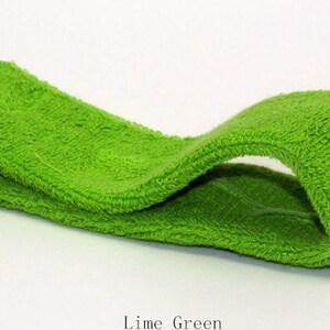 Cartwheels Cotton Sweatband Set 1x Headband 2x Wristbands Limited Quantity image 9