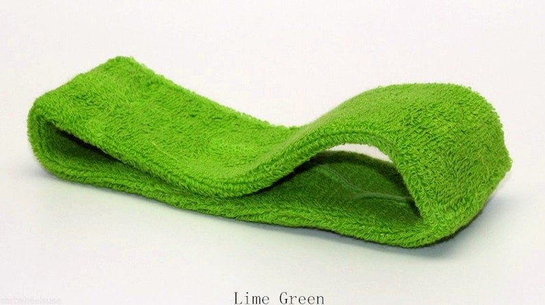 Cartwheels Cotton Sweatband Set 1x Headband 2x Wristbands Limited Quantity image 9