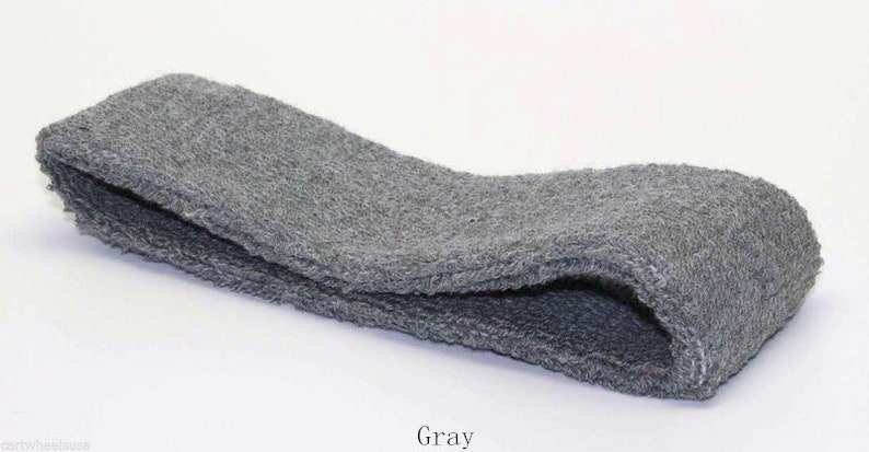 Cartwheels Cotton Sweatband Set 1x Headband 2x Wristbands Limited Quantity image 8