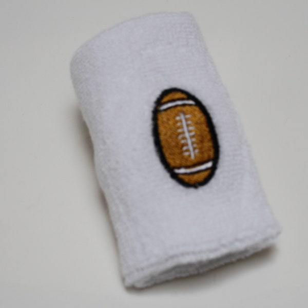 Football Wristbands Etsy