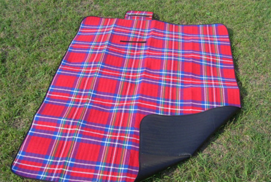 Backpacking Floor Mat Outdoor Camping Picnic Beach Etsy