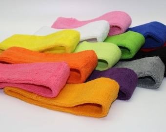 Cartwheels Cotton Headband Sweatband Workout Yoga Cycling Tennis Running Gymnastics Exercises Limited Quantity