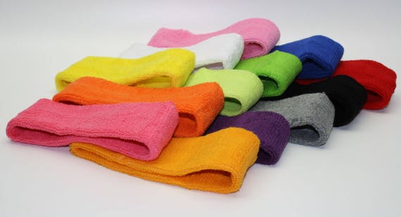 Cartwheels Cotton Headband Sweatband Workout Yoga Cycling Tennis Running Gymnastics Exercises Limited Quantity