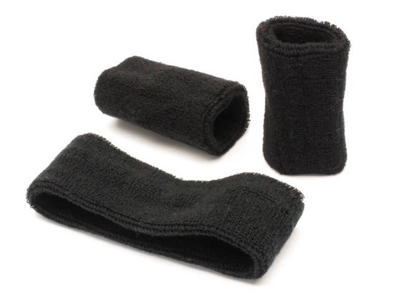 Cartwheels Cotton Sweatband Set 1x Headband 2x Wristbands Limited Quantity image 5