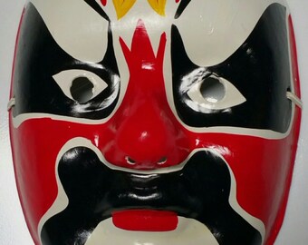Hand Painted Chinese Peking Beijing Opera Mask ABCDEFGHIJ
