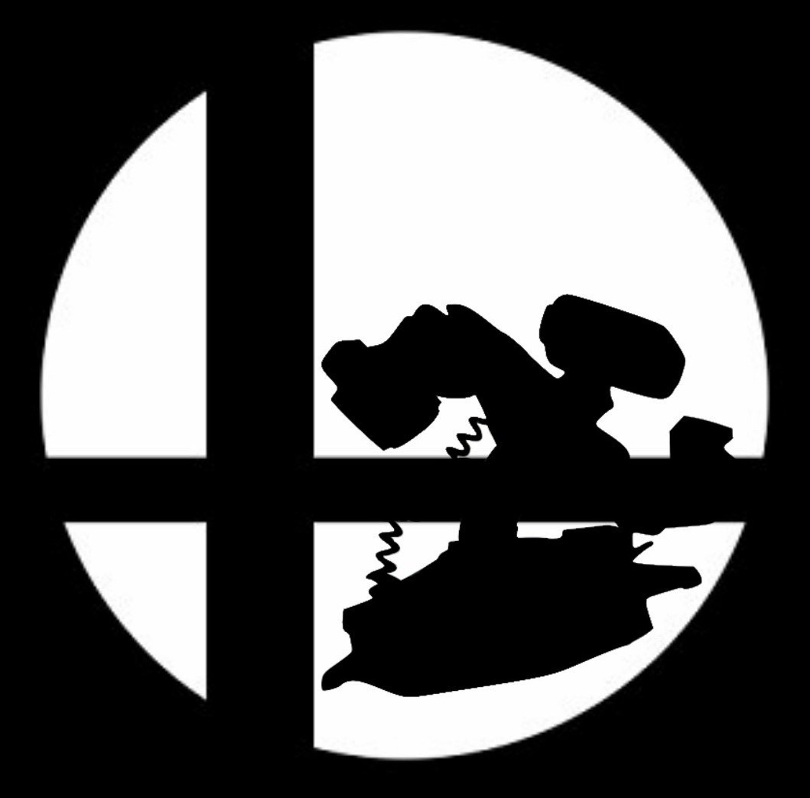 Super Smash Bros. Inspired Rob Decal Etsy