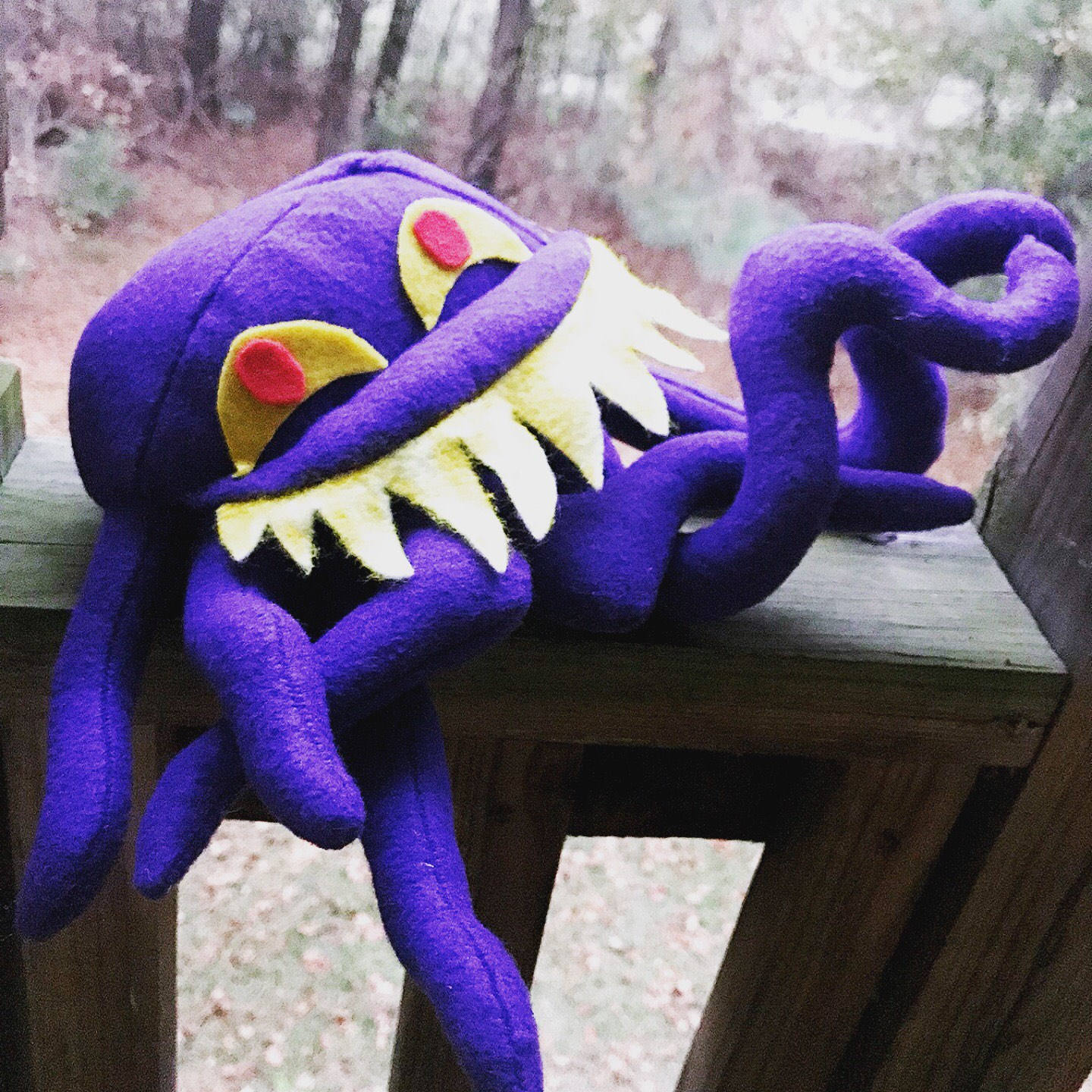 Final Fantasy Vi Inspired Ultros Plush Etsy