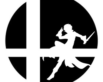 Les frères Super Smash. Sticker inspiré du personnage joker