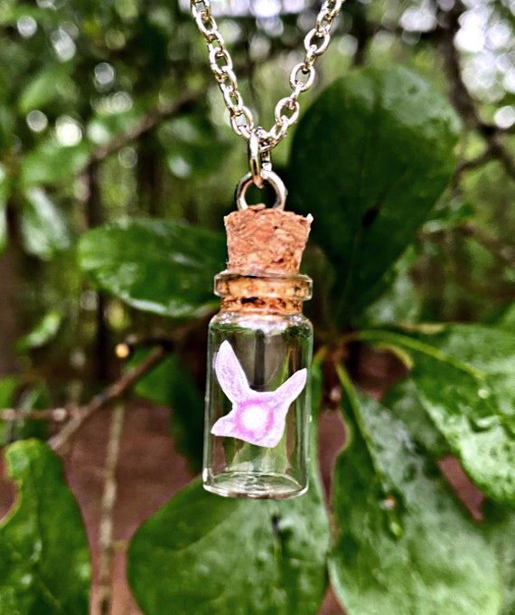 Zelda Inspired Fairy in a Bottle 