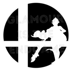 Super Smash Bros. Corrin Vinyl Decal