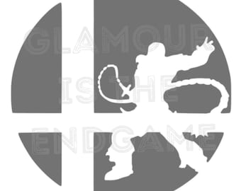Smash Bros Inspired Castlevania Simon Decal