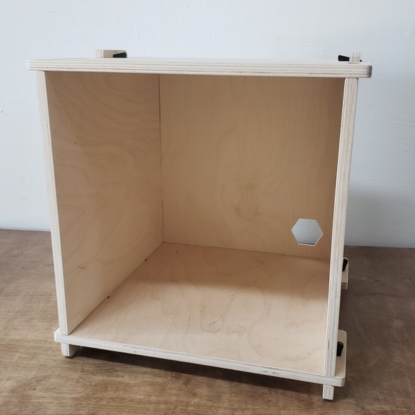 Record Storage Single Box Design Your Own