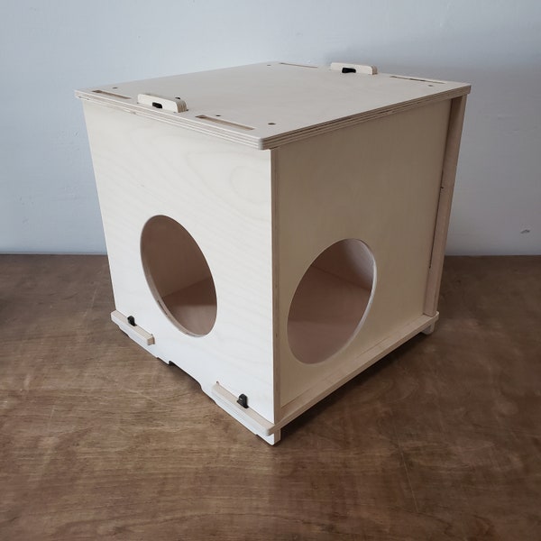 Cat / Kitty Storage Single Box Design Your Own