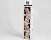 Record Storage BOXSET of 4 With Single Topper - Etsy