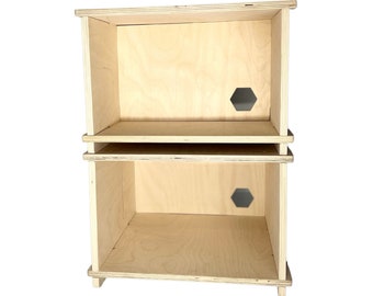 7"  Cabinet CD / record storage