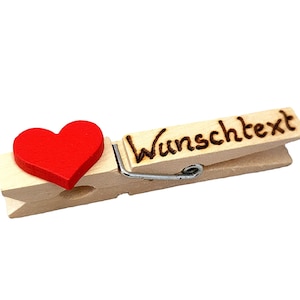 Glubbal ( Glupperl ) Herz - big Love - + Text