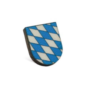 Trachten Pin mini Bayernwappen, bayerischer Pin, Pin Anstecker, Trachten Acessoire Bild 1