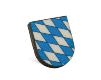 Trachten Pin mini Bayernwappen, bayerischer Pin, Pin Anstecker, Trachten Acessoire