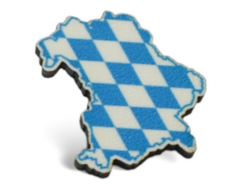 Trachten Pin Bayernland, bayerischer Pin, Pin Anstecker, Trachten Acessoire