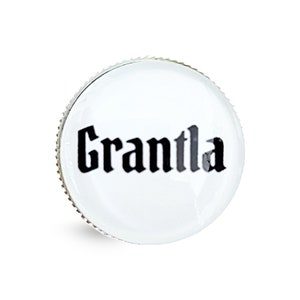 Brosche ''Grantla!'' | Trachtenanstecker | Bronze farbiger Pin personalisiert | Trachten Accessoire