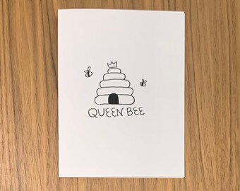 Queen B Card