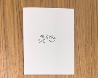 Mr. & Mrs. Card