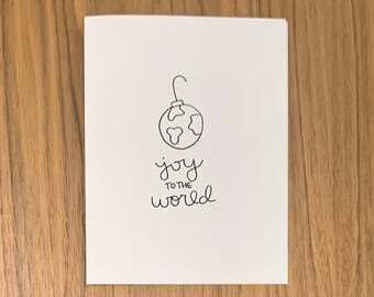 Joy to the World Card