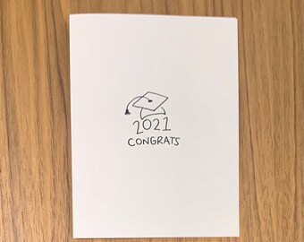 Graduation 2021 Card