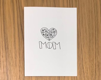 Mom Card