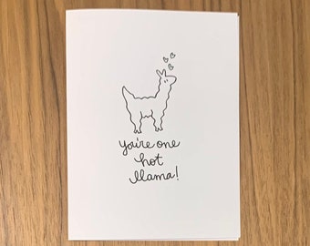 You're One Hot Llama