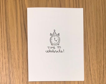 Time to Celebrate Card