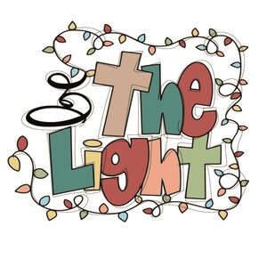 Be the Light Sublimationsdesign