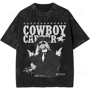 Camiseta vintage de la gira de Beyoncé de Cowboy Carter, mercancía de la gira de Beyoncé de Cowboy Carter 2025